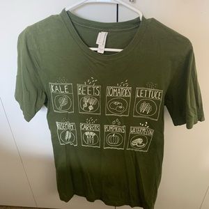 Cute Vegetable T-Shirt
